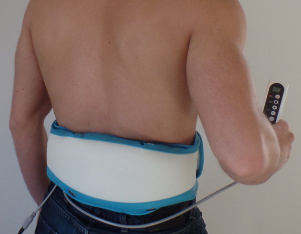 Ceinture massante pour le dos