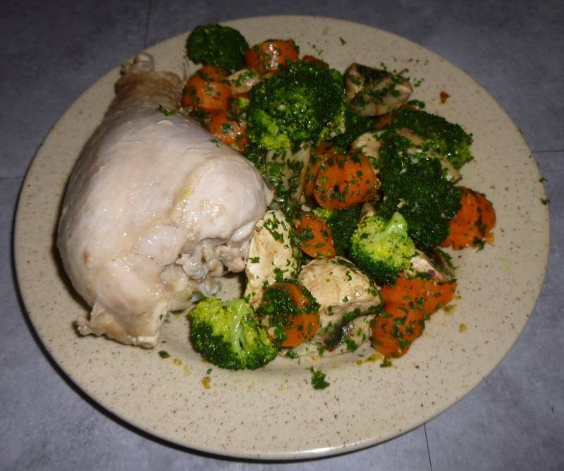 Un exemple de repas nutritif